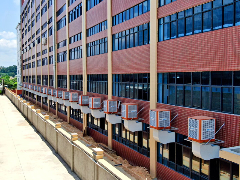 通風降溫工程的作用與方式