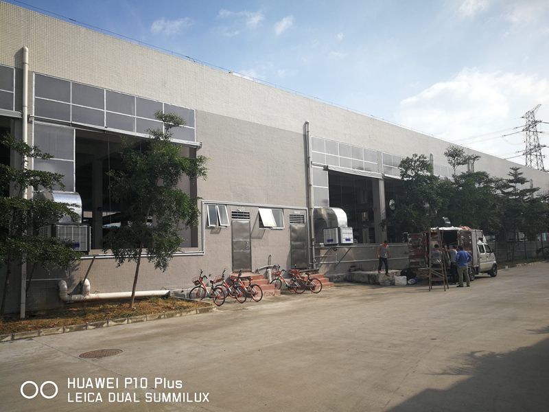 通風(fēng)降溫工程