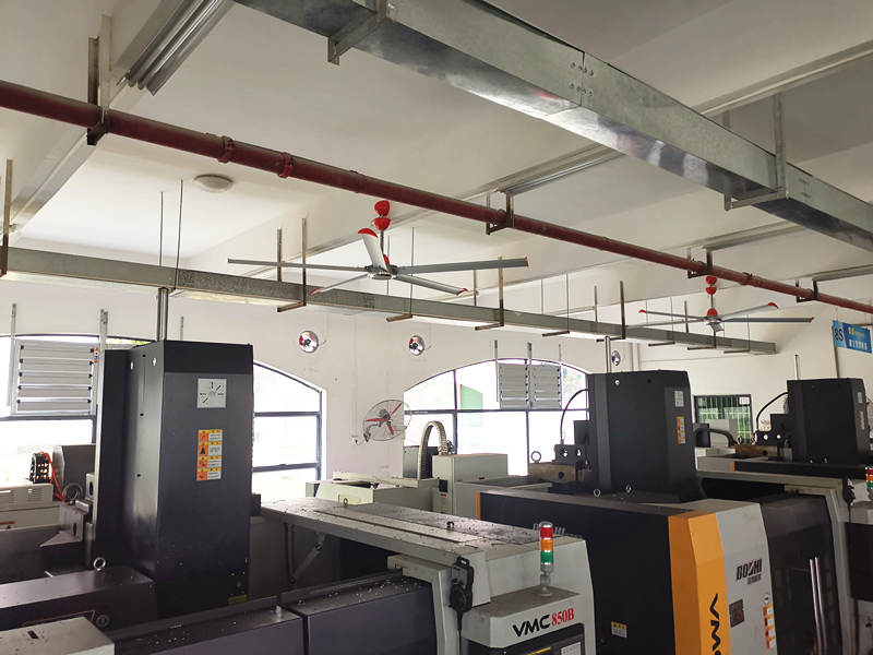 五金廠車間降溫