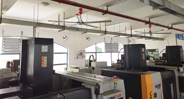 五金廠(chǎng)車(chē)間降溫方案