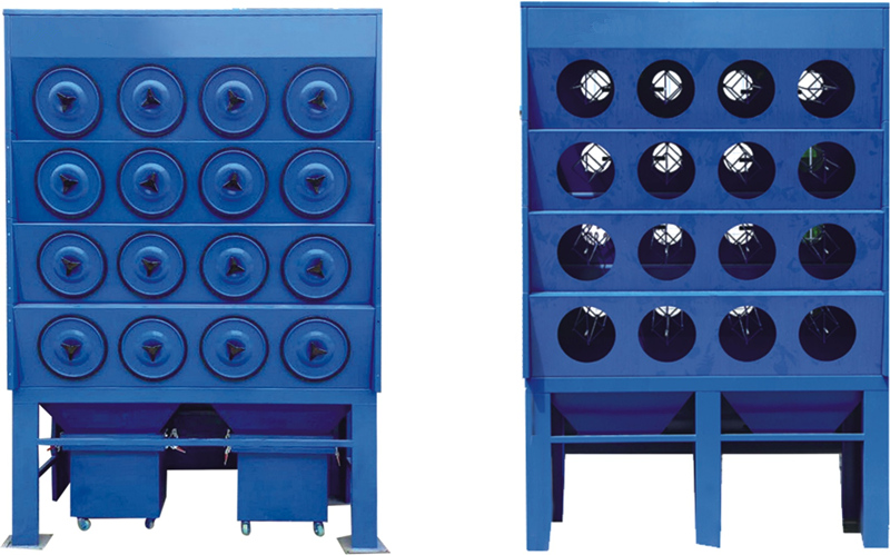 脈沖式濾筒除塵器