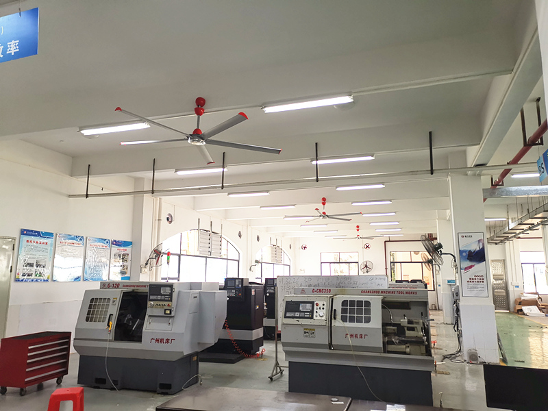 五金車間降溫工程