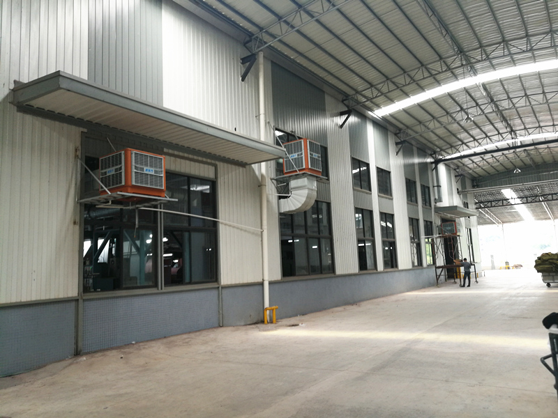 環(huán)?？照{(diào)通風(fēng)降溫工程