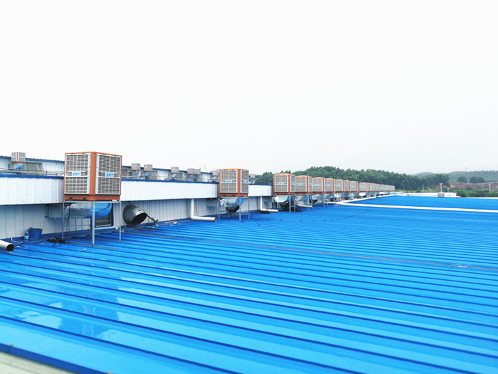 【廠房降溫】高溫廠房降溫的方法都有哪些？