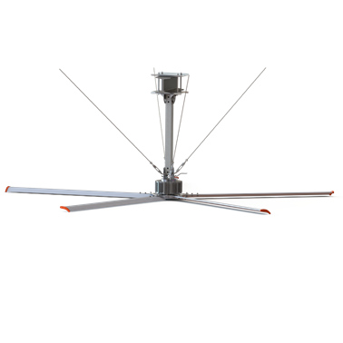 【永磁大風(fēng)扇】工廠車間安裝永磁大風(fēng)扇的優(yōu)勢